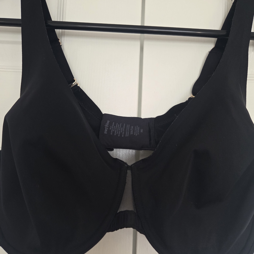 ThirdLove Classic Black Bra